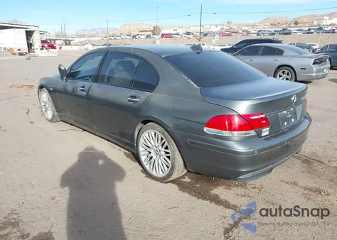 2008 BMW 750Li z USA, uszkodzony, nr VIN WBAHN83578DT85889